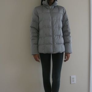 Silver Ralph Lauren Ski Jacket